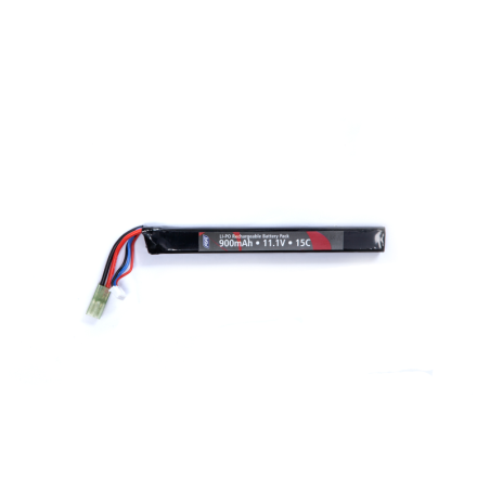 ASG - Batterie LiPo  11.1V 900mAh 15C - Tamiya - 1 bâton