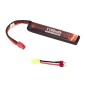 Evolution International - batterie Li-Po 7.4V 1100mAh 20C - 40C - T-dean - 1 bâton