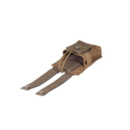 Black river - Poche pour radio avec attache molle - tan
