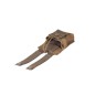 Black river - Poche pour radio avec attache molle - tan