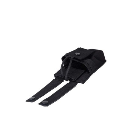 Black river - Poche pour radio avec attache molle - Noir