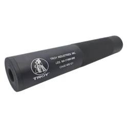 Silencieux TROY Force 195mm FMA 14mm CCW Noir | ZN Airsoft