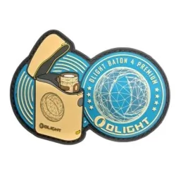 Patch Olight Bleu | ZN Airsoft
