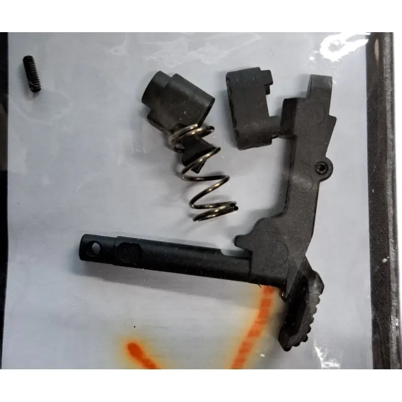UMAREX - Verrou de chargeur 416 A5 AEG - Noir - vue latérale - ZN-Airsoft