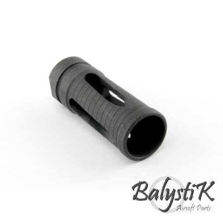 Balystik - Cache flamme type Saylor Machine - Noir