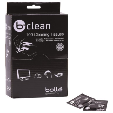 Bollé - B-Clean Boite de 100 pcs