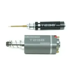 T238 - Moteur Brushless 48000rpm axe long