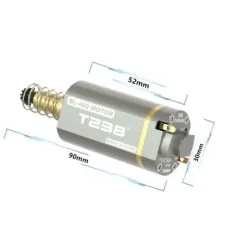 T238 - Moteur Brushless 48000rpm axe long