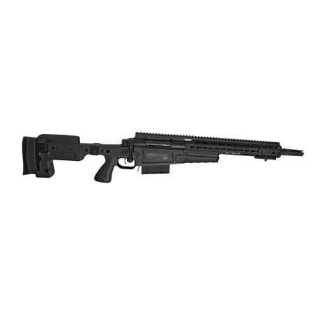 ASG - Fusil De Précision Compact AI MK13 Ressort Noir