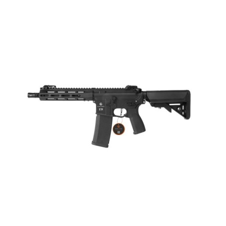 Evolution International Recon 10" Noir – AEG Carbontech M-LOK & ETS III | Zn-Airsoft.fr