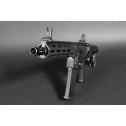 Evolution International Recon 10" Noir – AEG Carbontech M-LOK & ETS III | Zn-Airsoft.fr