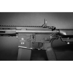Evolution International Recon 10" Noir – AEG Carbontech M-LOK & ETS III | Zn-Airsoft.fr