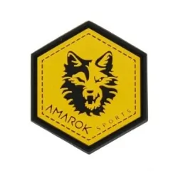 Patch AMAROK Jaune | ZN Airsoft