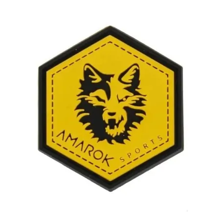 AMAROK - Patch - Jaune
