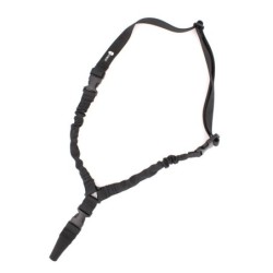 Corso Tactical – Sangle 1 Point Crossbones MK2 Noir | Zn-Airsoft.fr