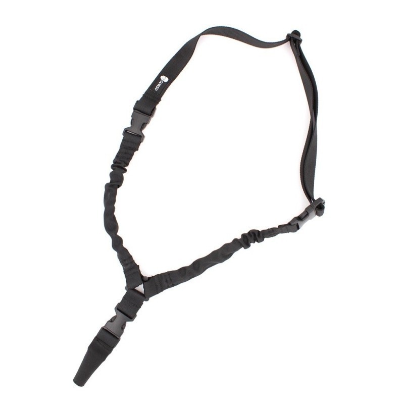 Corso Tactical - Sangle tactique Crossbones 1 Point MK2 - Noir