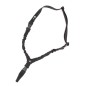 Corso Tactical - Sangle tactique Crossbones 1 Point MK2 - Noir
