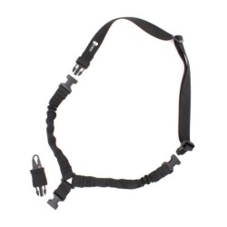 Corso Tactical - Sangle tactique Crossbones 1 Point MK2 - Noir
