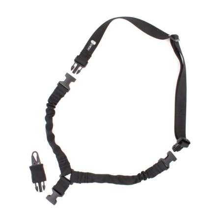 Corso Tactical - Sangle tactique Crossbones 1 Point MK2 - Noir