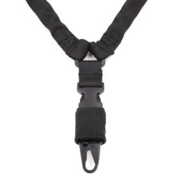 Corso Tactical – Sangle 1 Point Crossbones MK2 Noir | Zn-Airsoft.fr