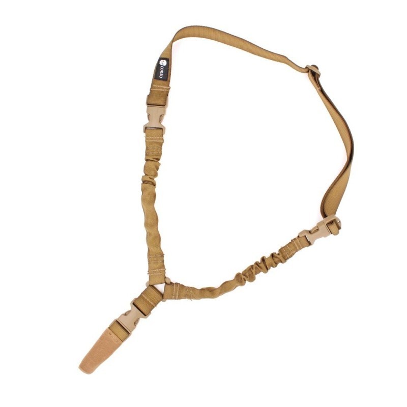 Corso Tactical - Sangle tactique Crossbones 1 Point MK2 - Tan