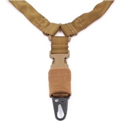 Corso Tactical – Sangle 1 Point Crossbones MK2 Tan | Zn-Airsoft.fr