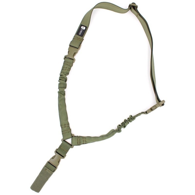 Corso Tactical - Sangle tactique Crossbones 1 Point MK2 - Vert