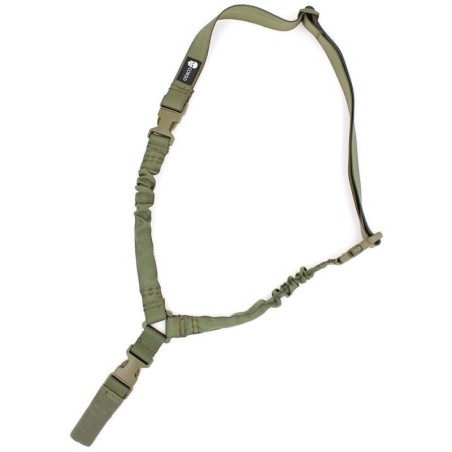 Corso Tactical - Sangle tactique Crossbones 1 Point MK2 - Vert