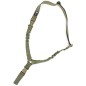 Corso Tactical - Sangle tactique Crossbones 1 Point MK2 - Vert