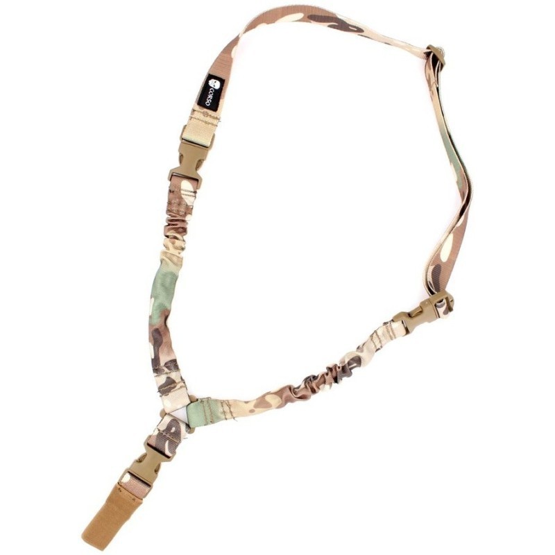 Corso Tactical - Sangle tactique Crossbones 1 Point MK2 - Multi camo