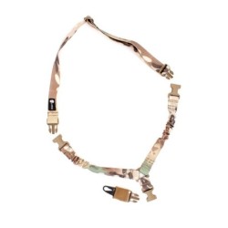 Corso Tactical – Sangle 1 Point Crossbones MK2 Multi Camo | Zn-Airsoft.fr