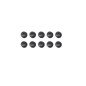 ASG - Bouchon stoppeur pour grenade 40mm - Noir
