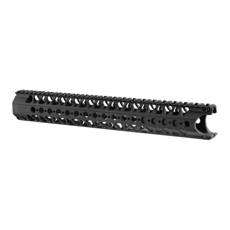 SHS - Garde-main Picatinny LVOA Style embout droit pour AEG - Noir