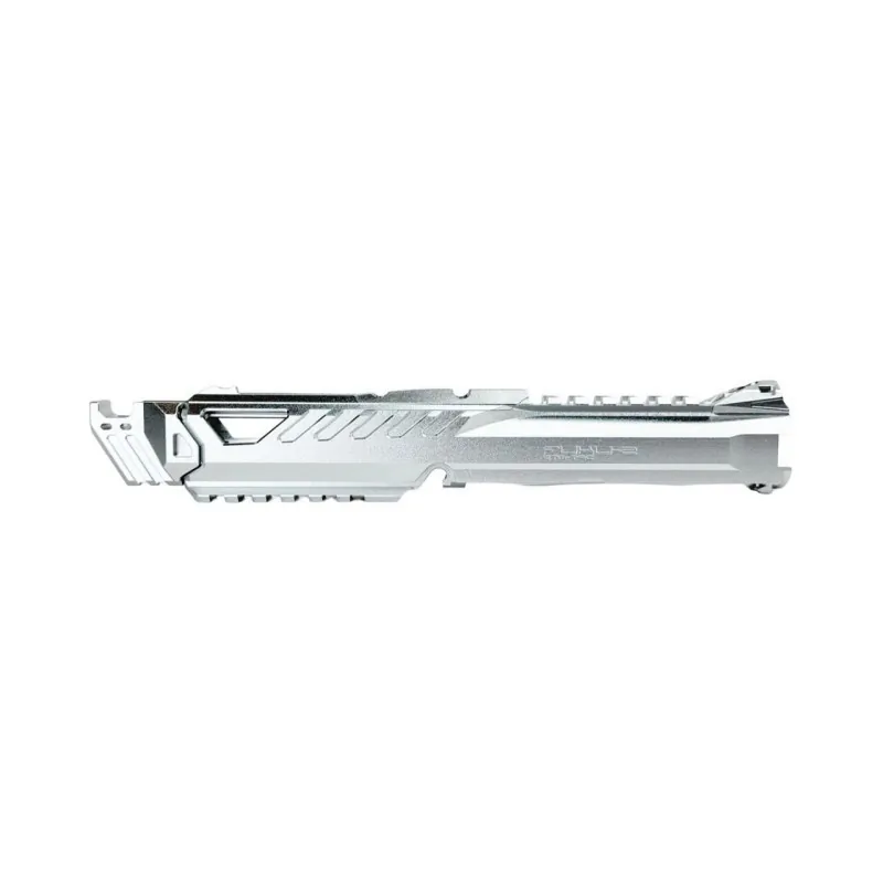 CTM TAC - AAP-01 FUKU-2 CNC Upper "Shark" - Silver