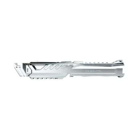 CTM  - AAP-01 FUKU-2 CNC Upper "Shark" - Silver