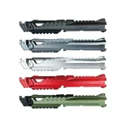 CTM  - AAP-01 FUKU-2 CNC Upper "Shark" - Silver