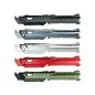 CTM  - AAP-01 FUKU-2 CNC Upper "Shark" - Silver