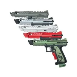 CTM  - AAP-01 FUKU-2 CNC Upper "Shark" - Silver
