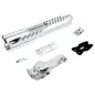 CTM  - AAP-01 FUKU-2 CNC Upper "Shark" - Silver