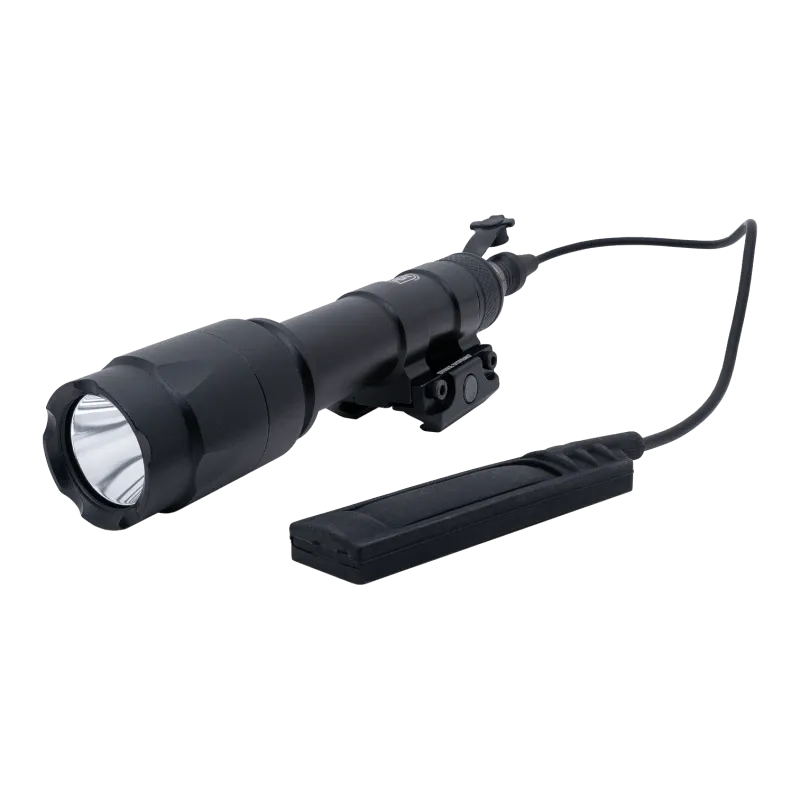 ASG - Strike Systems - Lampe tactique WL1080 avec interrupteur déporté 1080 lumens - Noir