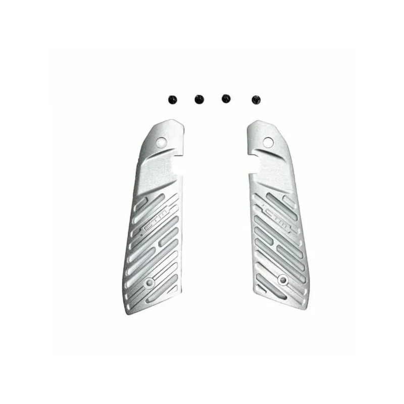 CTM TAC - Fuku-2 Frame CNC Side Panels - Silver