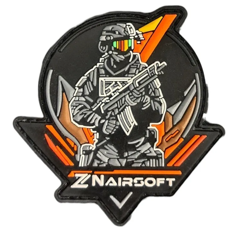 Patch ZN AIRSOFT - officiel grand format