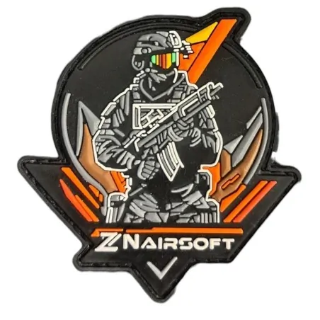 ZN AIRSOFT - Patch - officiel grand format