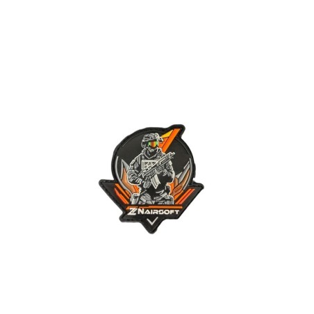 ZN AIRSOFT - Patch - officiel qui fait partie de la famille
