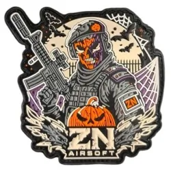 ZN AIRSOFT - Patch - officiel Série limitée Halloween