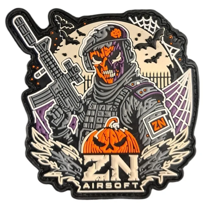 ZN AIRSOFT - Patch - officiel Série limitée Halloween