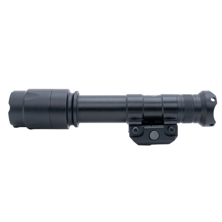 ASG - Lampe Tactique Avec Bouton Déporte Strike Système WL1080 - Noir