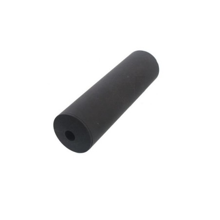 CYMA HY-186 – Silencieux 130 mm (14 mm CCW) Noir | Zn-Airsoft