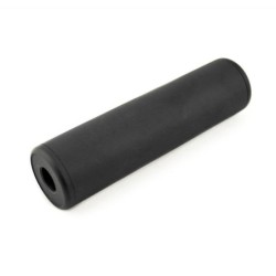 CYMA - Silencieux aluminium 110mm 14mm - Noir