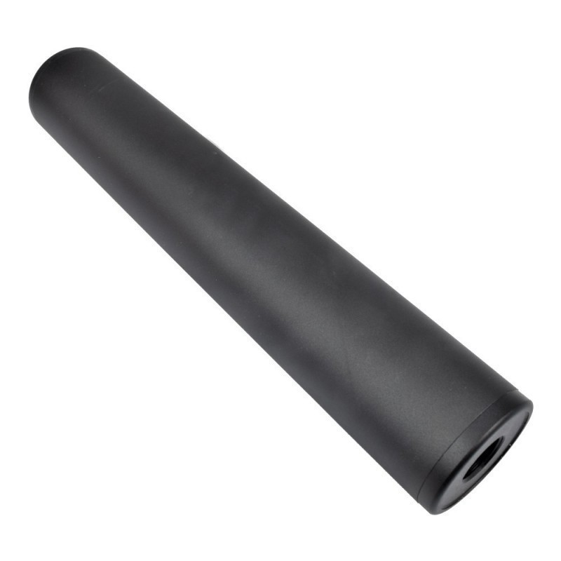 CYMA - Silencieux aluminium 190mm 14mm CCW - Noir CYMA - Silencieux aluminium 190mm 14mm CCW - Noir